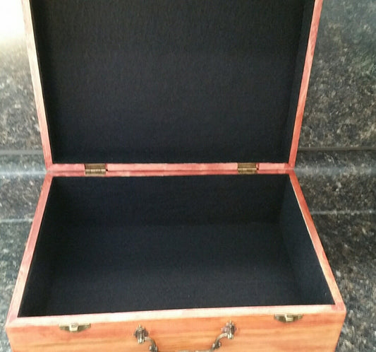 Black Bear Wooden Keepsake Box, Custom Wood Box, Photo Memory Box,Wood Box, Letter Box, Baby Keepsake Box, Essential Oil Box, Yarn Box