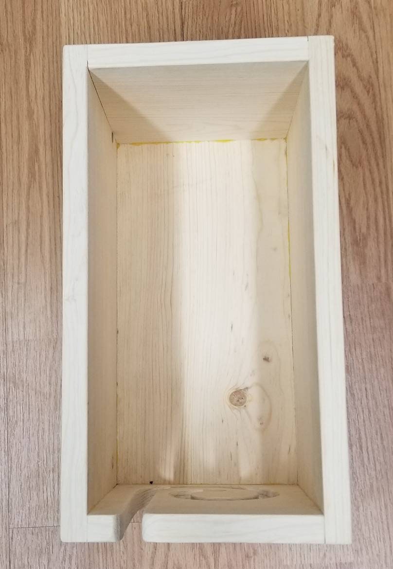 Wooden Yarn Box, Yarn Storage Box, Yarn Bowl,Wood Box, Knitting Yarn Box, Crochet Storage Box, Yarn Holder, Wood Storage Box, Crochet Box