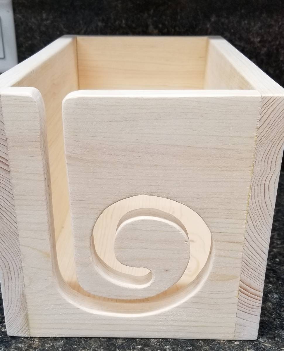 Wooden Yarn Box, Yarn Storage Box, Yarn Bowl,Wood Box, Knitting Yarn Box, Crochet Storage Box, Yarn Holder, Wood Storage Box, Crochet Box