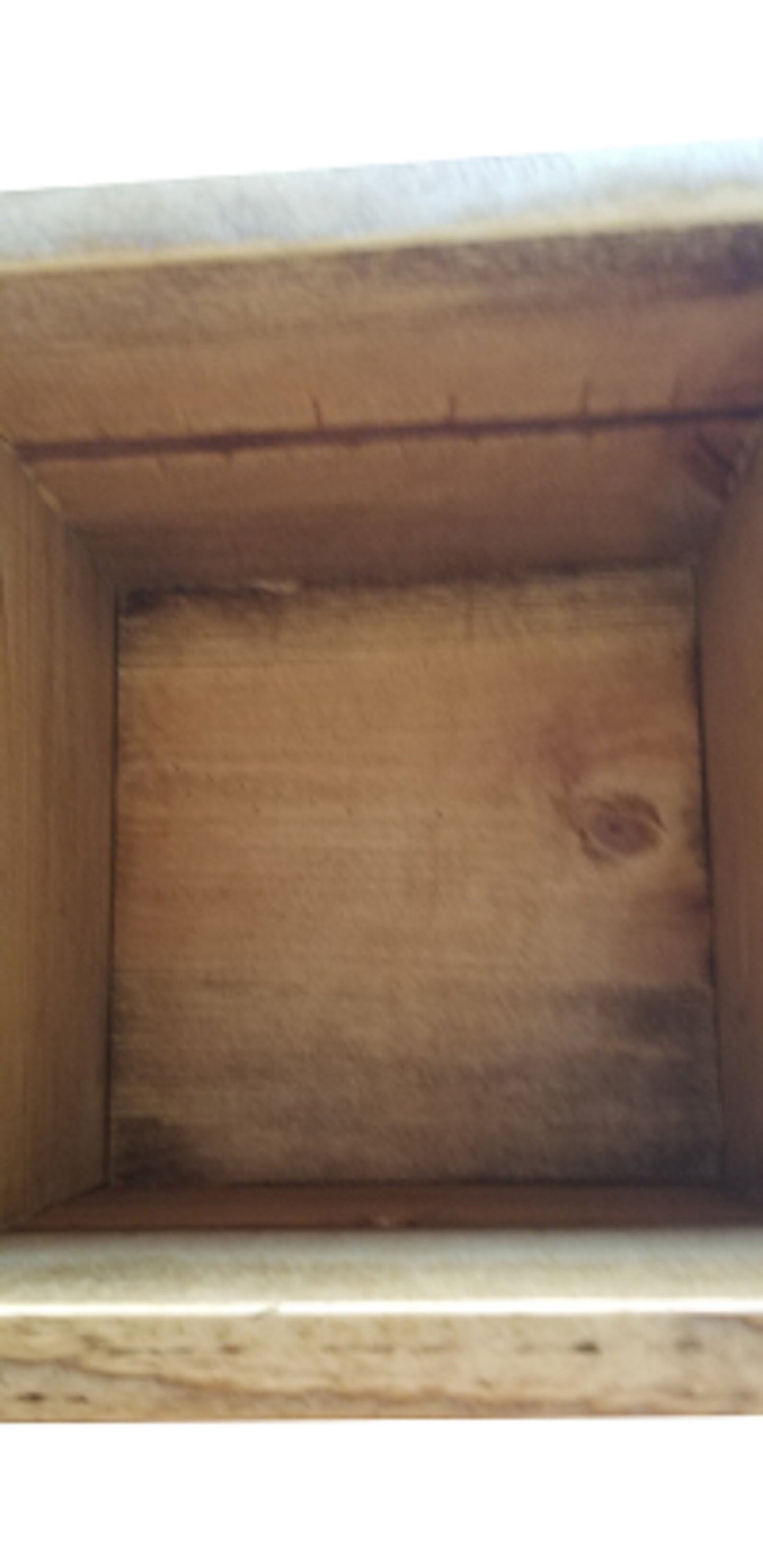 Wooden Box, Storage Box, Knitting Storage Box, Yarn Box, Decorative Wood Box, Craft & Supplies, Personalized Wood Box Sunflower Engraved