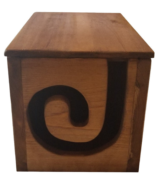 Stained Wooden Yarn Box With Lid, Personalized Yarn Storage Box,Yarn Bowl,Wood Box,Knitting Yarn Box,Crochet Storage Box,Yarn Holder,