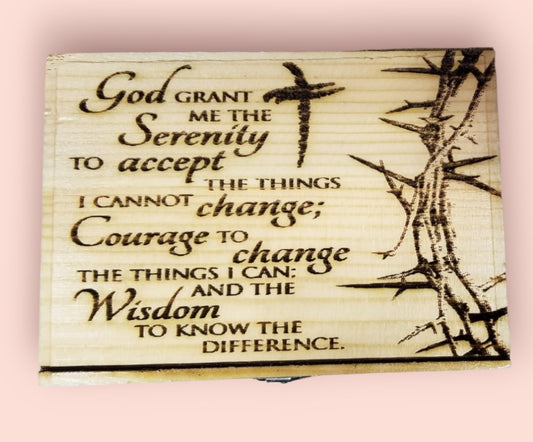 Serenity Prayer