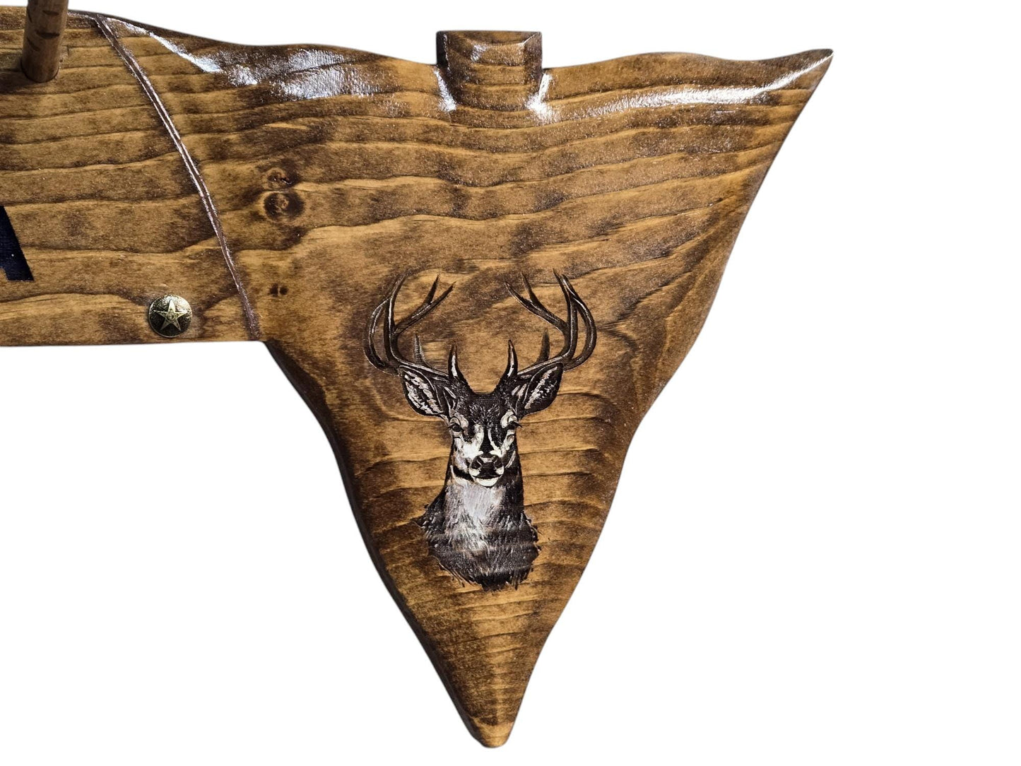 Handmade Archery Crossbow Rack, Wall Mounted, Crossbow Rack, Rustic Wood Crossbow Rack, Holder, Hunting, Archery, Crossbow Wall Holder,