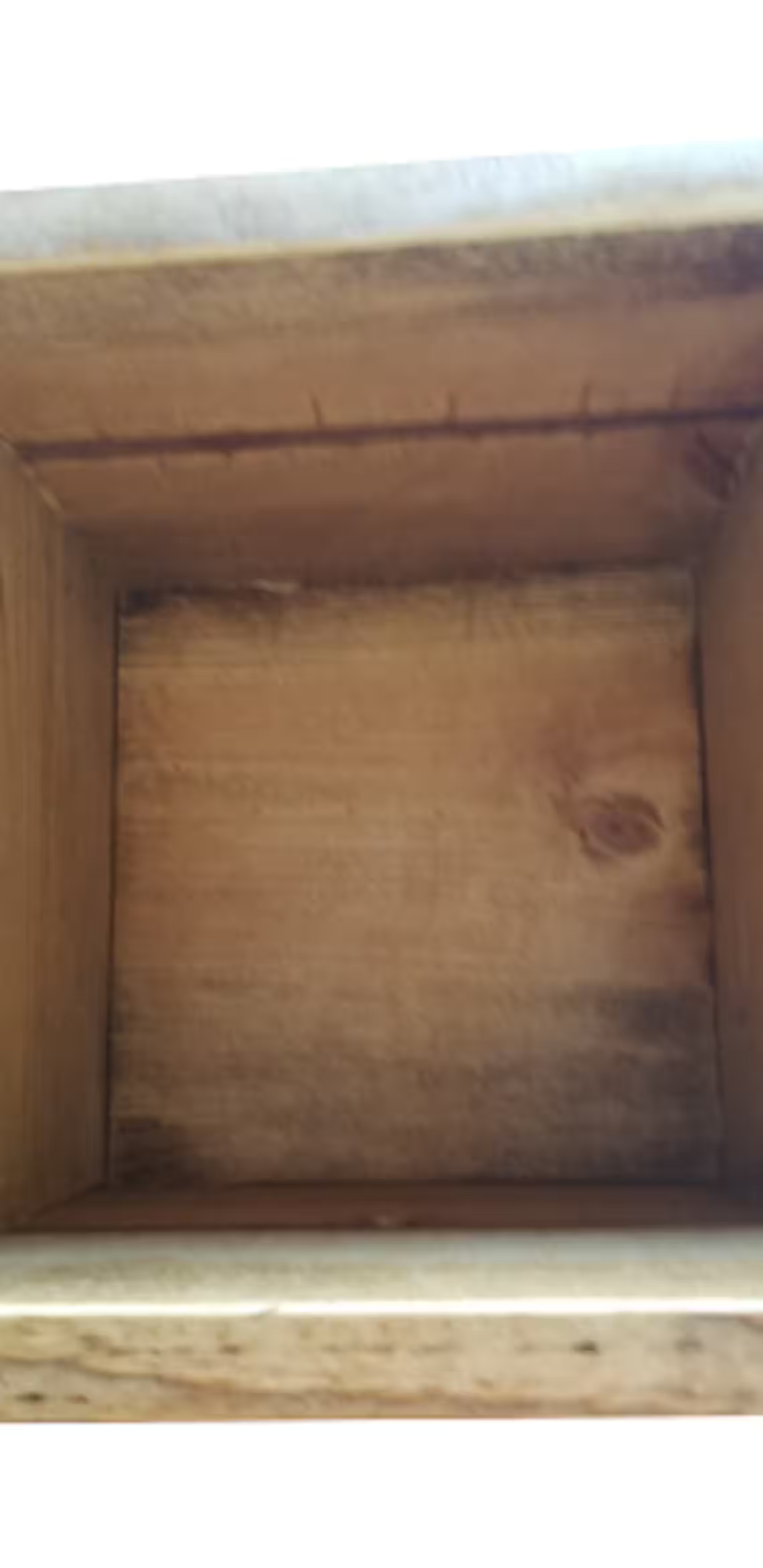 Engraved Sunflower Yarn Box, Wooden Knitting Storage, Personalized Craft Box - Image 4