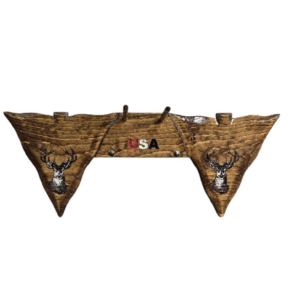 Handmade Archery Crossbow Rack, Wall Mounted, Crossbow Rack, Rustic Wood Crossbow Rack, Holder, Hunting, Archery, Crossbow Wall Holder,