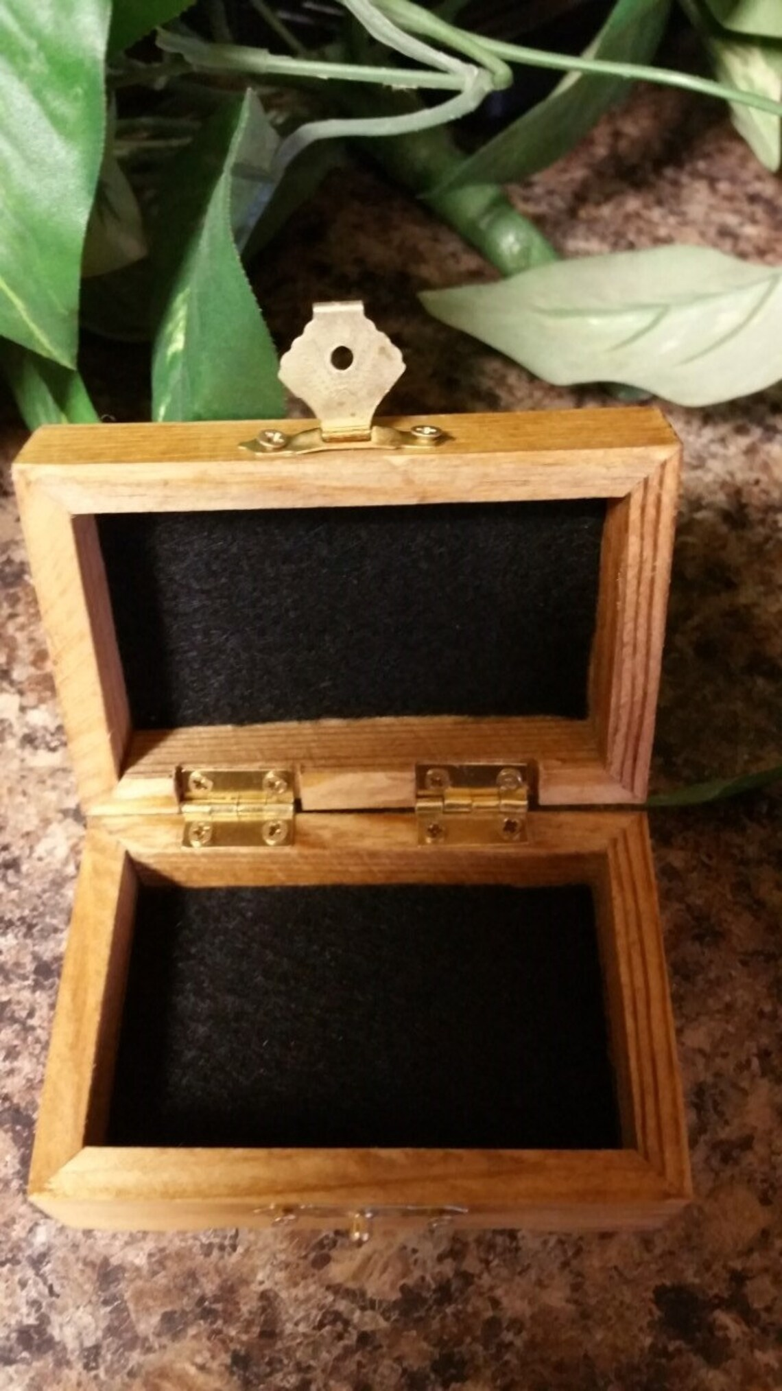 Personalized Handwriting Keepsake Box, Engraved Jewelry Box - Image 2