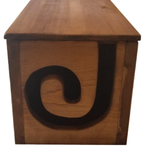 Stained Wooden Yarn Box With Lid, Personalized Yarn Storage Box,Yarn Bowl,Wood Box,Knitting Yarn Box,Crochet Storage Box,Yarn Holder,